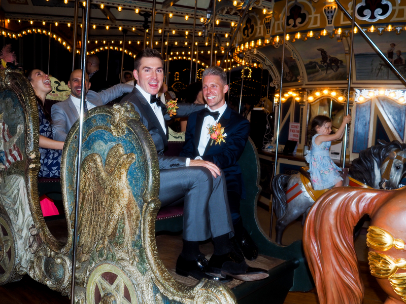 Illustration for article titled A NATE AND PETER WEDDING